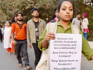 JNU وائس چانسلر نے طلبہ سے تحریک ختم کرنے کی اپیل کی